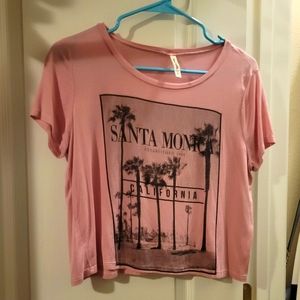 Santa Monica Pier silky soft shirt